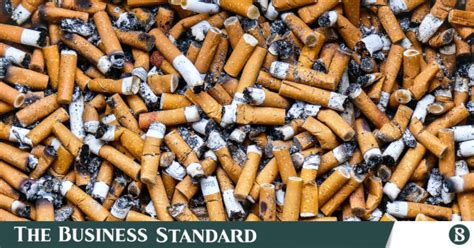 Experts Call For Amendment Of Tobacco Control Law The Business Standard