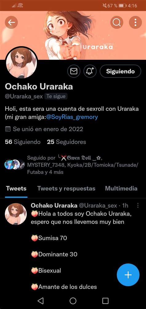 Ochako Uraraka Urarakasex Twitter