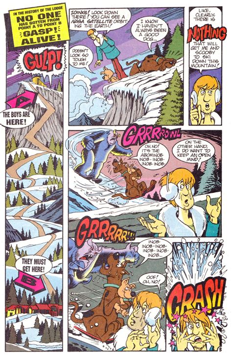 Scooby Doo 1995 Issue 2 Read Scooby Doo 1995 Issue 2 Comic Online In