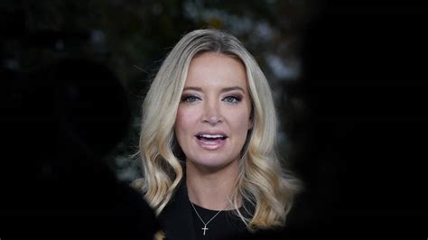 Every single white house press secretary faces his or her own moment of truth on the job. Kayleigh McEnany: White House press secretary tests positive for coronavirus - LBC
