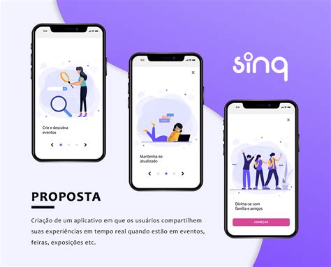 App Sinq Uxui On Behance