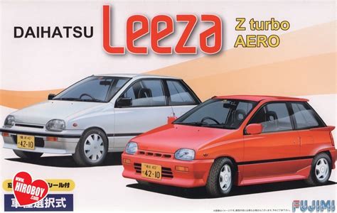 1 24 Daihatsu Leeza Z Turbo Aero Model Kit FUJ 039466 Fujimi