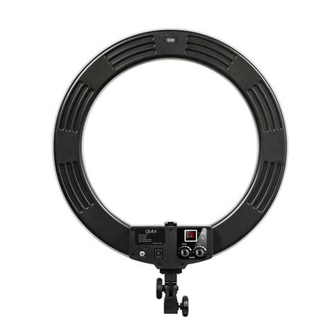 Gvm Hd 18s Bi Color Led Ring Light 18 With Remote Control