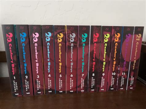 20th Century Boys Vols 1 11 21st Century Boys Perfect Edition