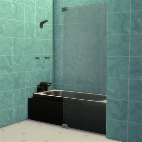 Sims 4 Shower Tub Combo Cc