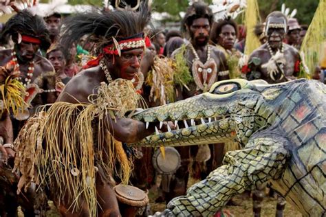 The Crocodile Men Of Papua New Guinea Seal Superyachts