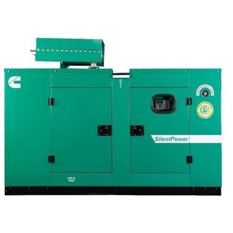 50 kva cummins silent diesel generator 3 phase at rs 465000 piece in ahmedabad id 22209483512