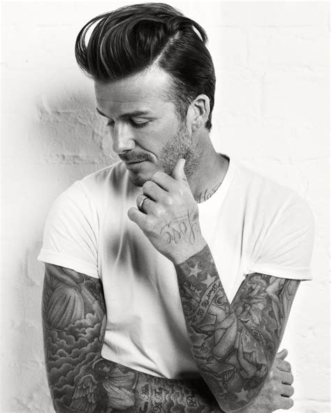 David Beckham Cabelo David Beckham David Beckham Hairstyle Undercut