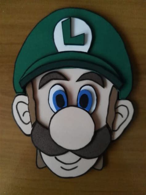 Pin By Valeria On Mis Trabajos En Foami Mario Characters Luigi