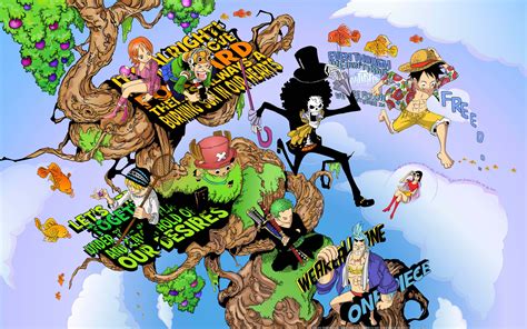 75 One Piece Crew Wallpaper On Wallpapersafari