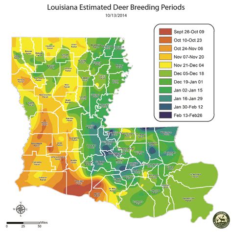 Louisiana Mississippi Rut 2019 2020 Outdoor Board