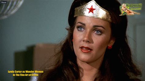 Lynda Carter Wonder Woman Tfac043 By C Edward On Deviantart