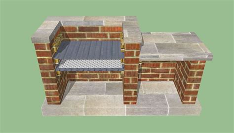 Design Brick Barbeques How To Build A Barbeque Pit Howtospecialist How To Build Step By