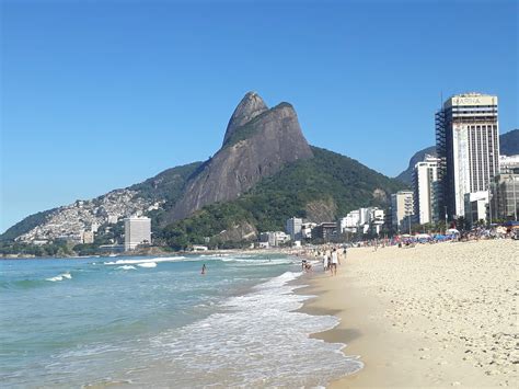 Leblon Beach Praia Do Leblon 🏖️ Rio De Janeiro Brazil See All