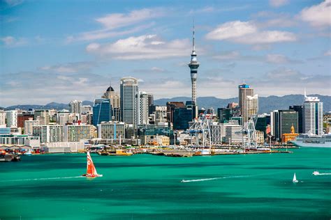 Vielseitiges Auckland In Neuseeland Urlaubsguruat