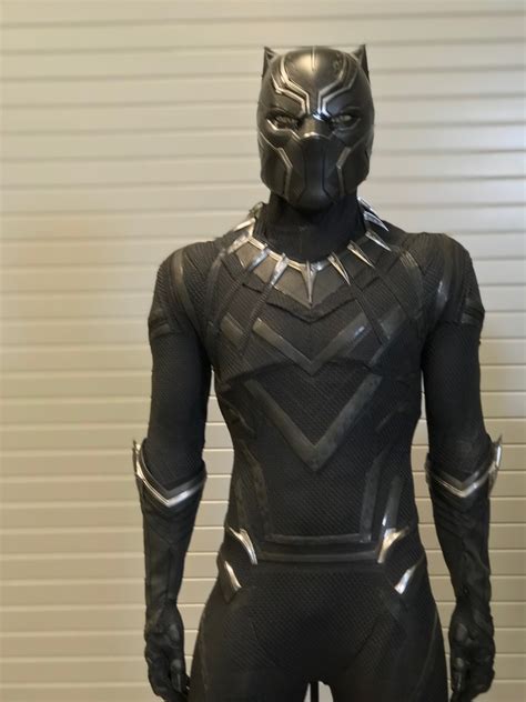 Black Panther Costume Revealed At Nmaahc Afro