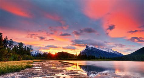 Top 10 Des Plus Beaux Couchers De Soleil Au Canada