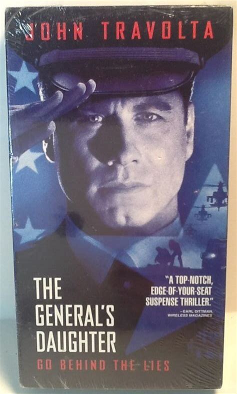 New Sealed The General S Daughter Vhs John Travolta Madeleine Stowe