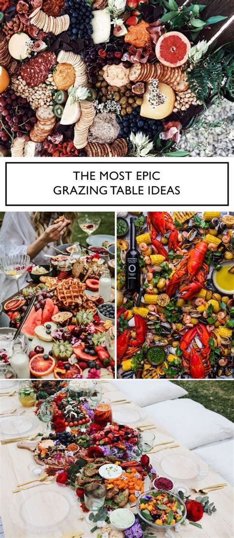 feast for the eyes epic grazing tables are taking over grazing tables grazing platter ideas