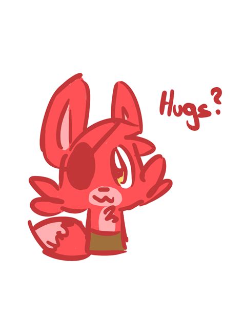 Puffy Foxy Wants A Hug By Cookie And Her Foxes On Deviantart