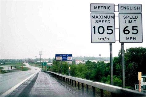Speed Limits In The United States And Canada Page 4 Skyscrapercity