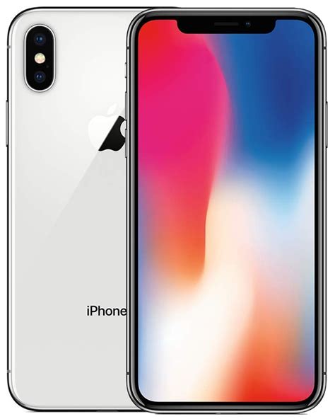 Apple Iphone X 64gb 4g Lte Wholesale A Stock Silver