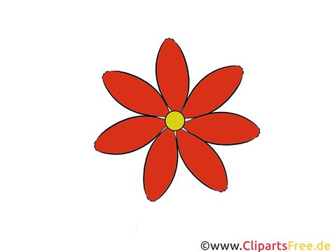 Fiore Rosso Clipart Illustrazione Foto Gratis