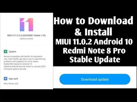 The very first reason in the favour of the smartphone is its powerful gaming. How to Download and Install Android 10 MIUI 11.0.2.0 Redmi ...