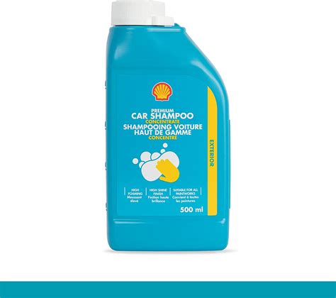 Shell Premium Car Shampoo 500ml Buy Online At Best Price In Ksa