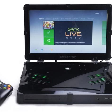 Turn Your Xbox 360 Into A Laptop With This Diy Project