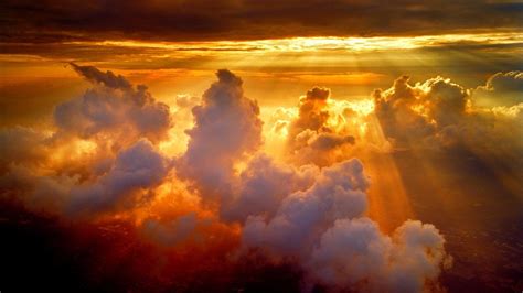 Gold Clouds Wallpapers Top Free Gold Clouds Backgrounds Wallpaperaccess