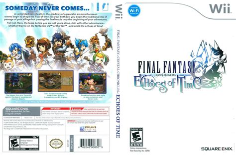 Though echoes of time is certainly not that the other issue with echoes of time is its storyline. Games Covers: Final Fantasy - Crystal Chronicles Echoes Of ...
