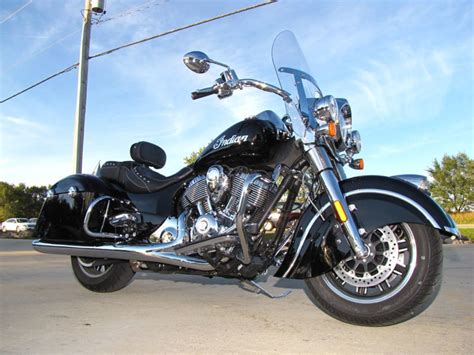 indian springfield thunder black motorcycles for sale in illinois