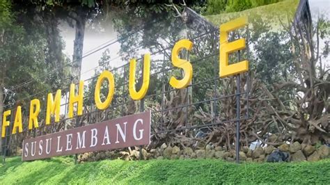 Wisata Farm House Susu Lembang Bandung Youtube