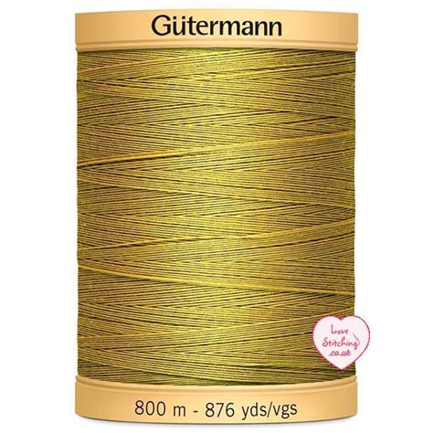 Gutermann Natural Cotton Thread 800m 956 Love Stitching