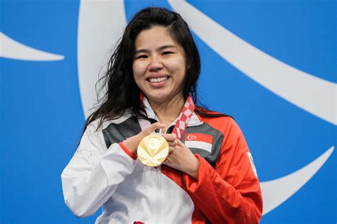 Tokyo Paralympics Yip Pin Xiu Storms To Fourth Career Gold