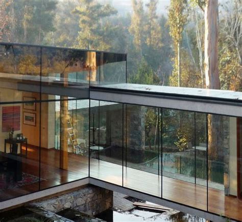 World Boat Glass House In The Forest