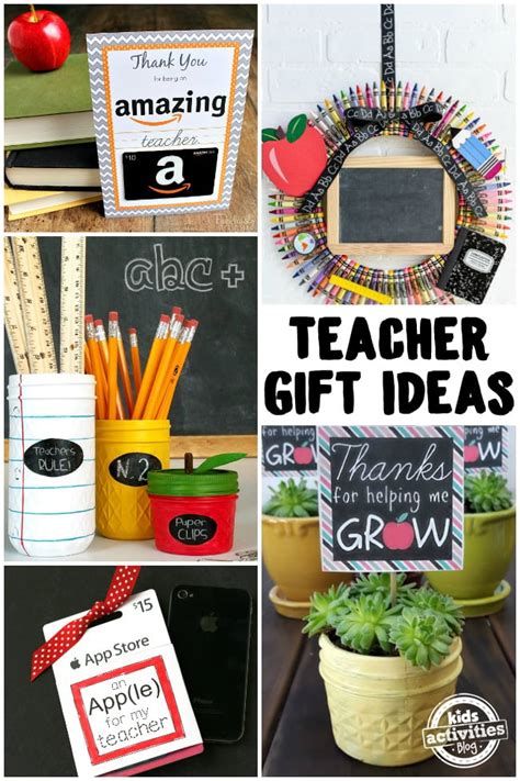 Teacher Appreciation Week Ideas For Kids