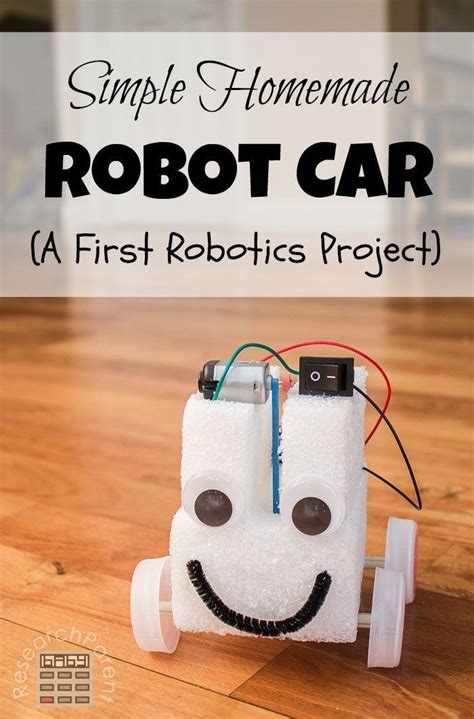 Now, if you don't have the patience to do that, tuning could be your option or reviving a disgruntled old car. Simple Homemade Robot Car | Proyectos de ciencia para ...