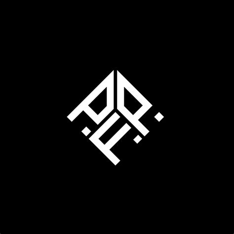 Pfp Letter Logo Design On Black Background Pfp Creative Initials