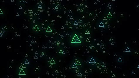 Triangle Particles Overlay Background Triangle Overlay Triangle