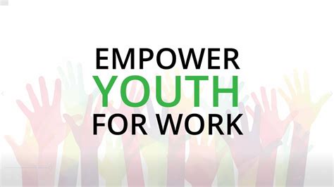 Empower Youth For Work Youtube