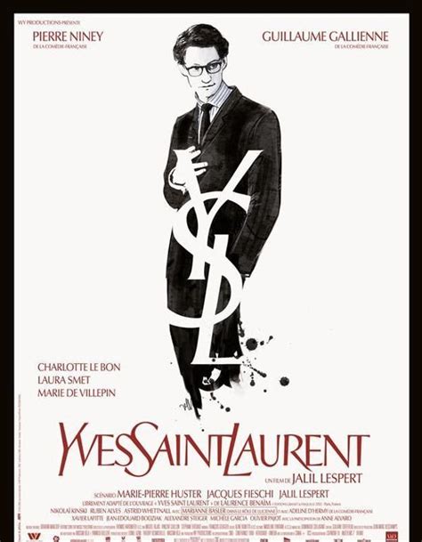 « Yves Saint Laurent » avec Pierre Niney : découvrez l’affiche ! - Elle