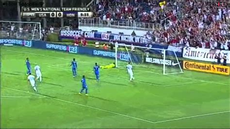 | USA vs Honduras | International Friendly | 1-1 | Full match