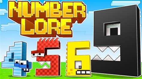 Number Lore Official Trailer Minecraft Marketplace Youtube