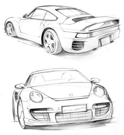 Udemy.com has been visited by 100k+ users in the past month Car Sketch Practice by darkdamage on DeviantArt