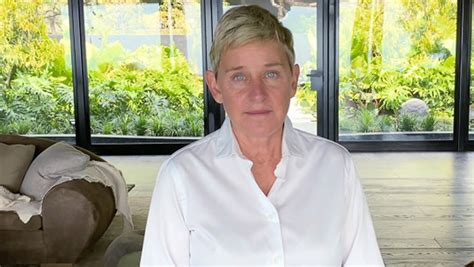 Ellen Degeneres Makes On Air Apology Tv News Check