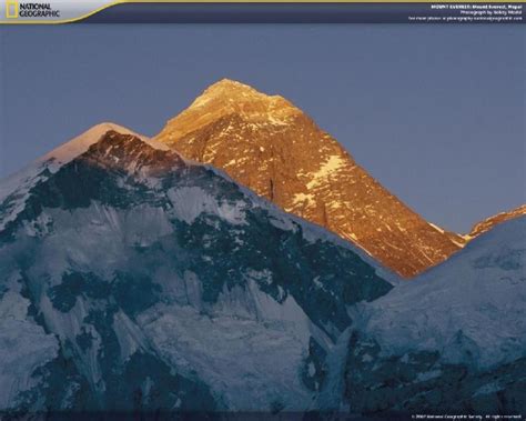 Descargar Mount Everest Screensaver 10 Gratis Para Windows