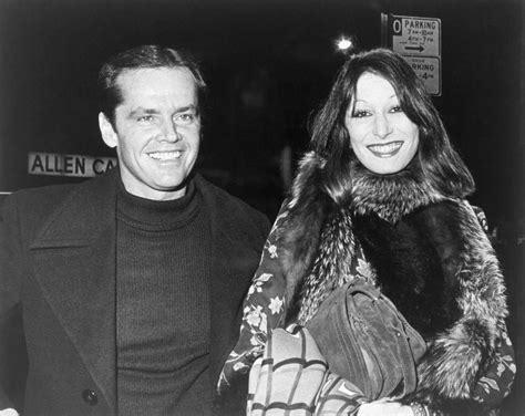 Tbt Jack Nicholson And Anjelica Huston
