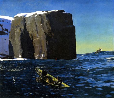 Toilers Of The Sea By Rockwell Kent 1882 1971 United States